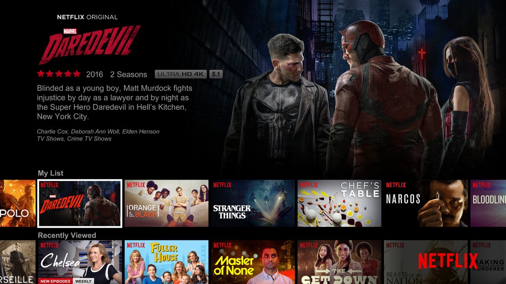 Netflix app for tv